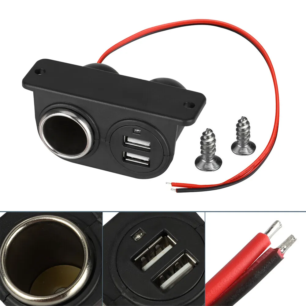 usb adapter for car cigarette lighter