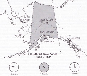 juneau time zone