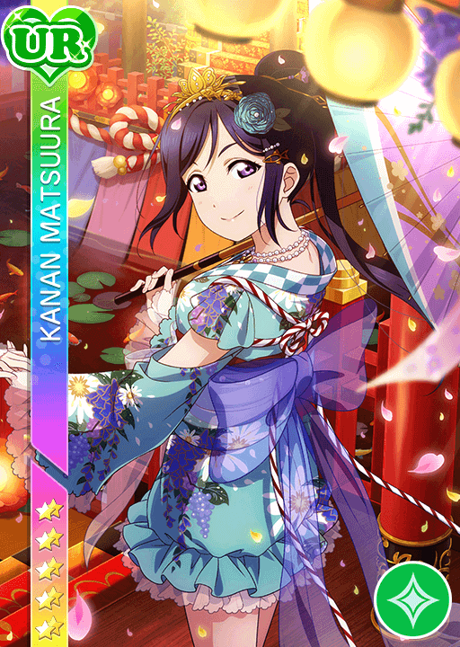 love live kanan cards