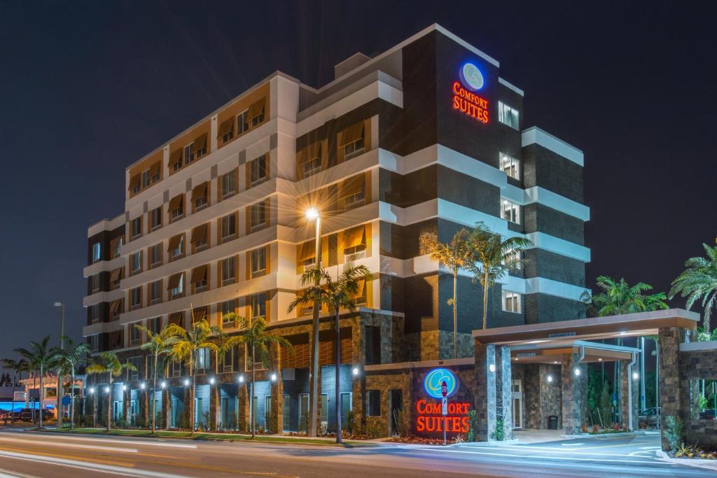 comfort inn dania florida