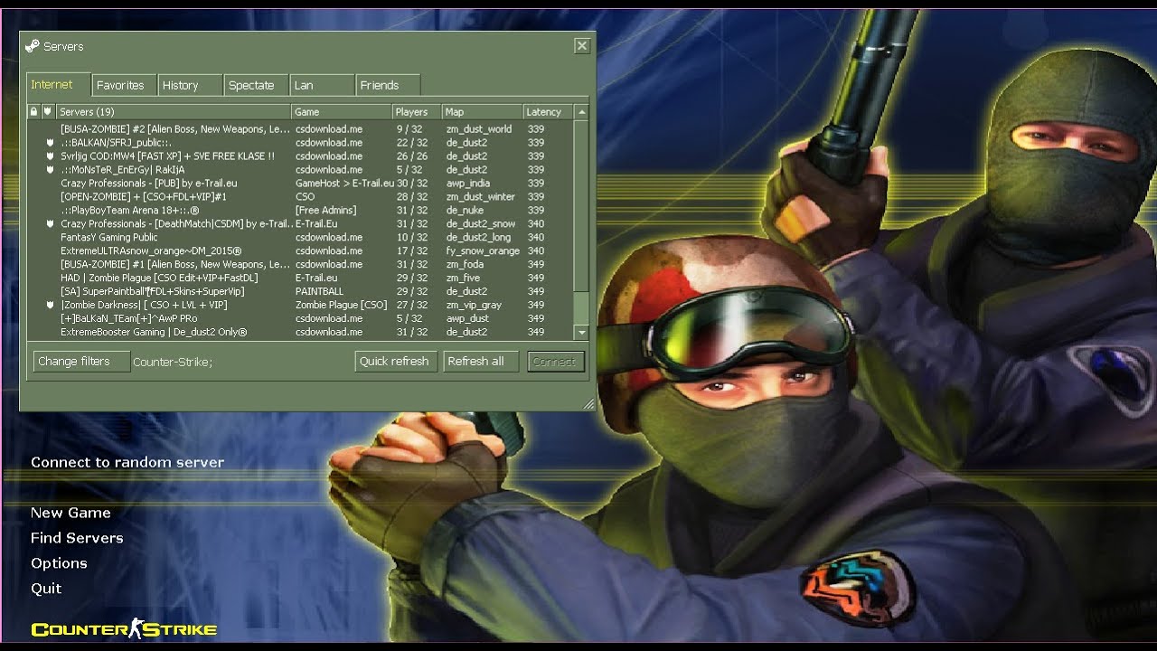 counter strike 1.6 online