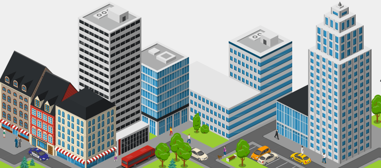 isometric city