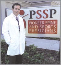 pioneer spine and sports physicians