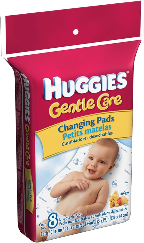 huggies disposable changing pads