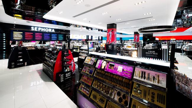 sephora wollongong