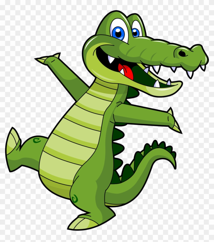 clipart image of alligator