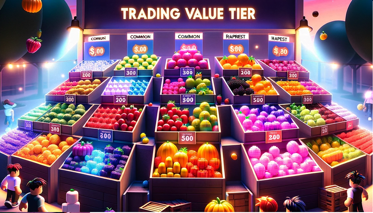 blox fruit trading worth