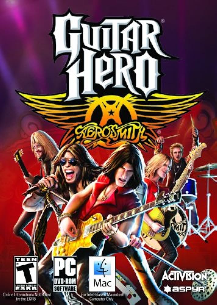 guitar hero aerosmith pc download