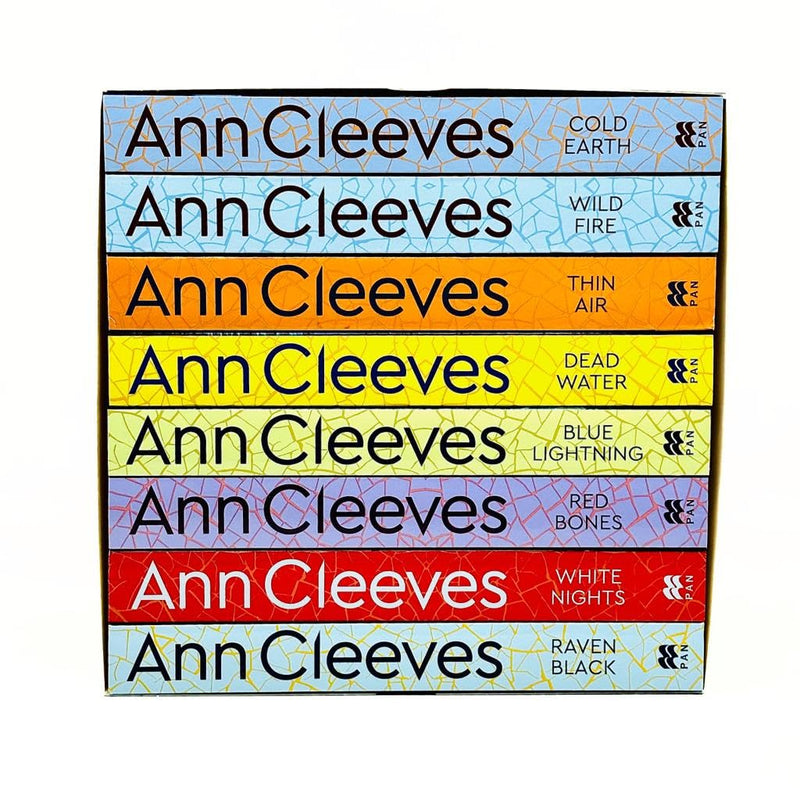 ann cleeves shetland book order