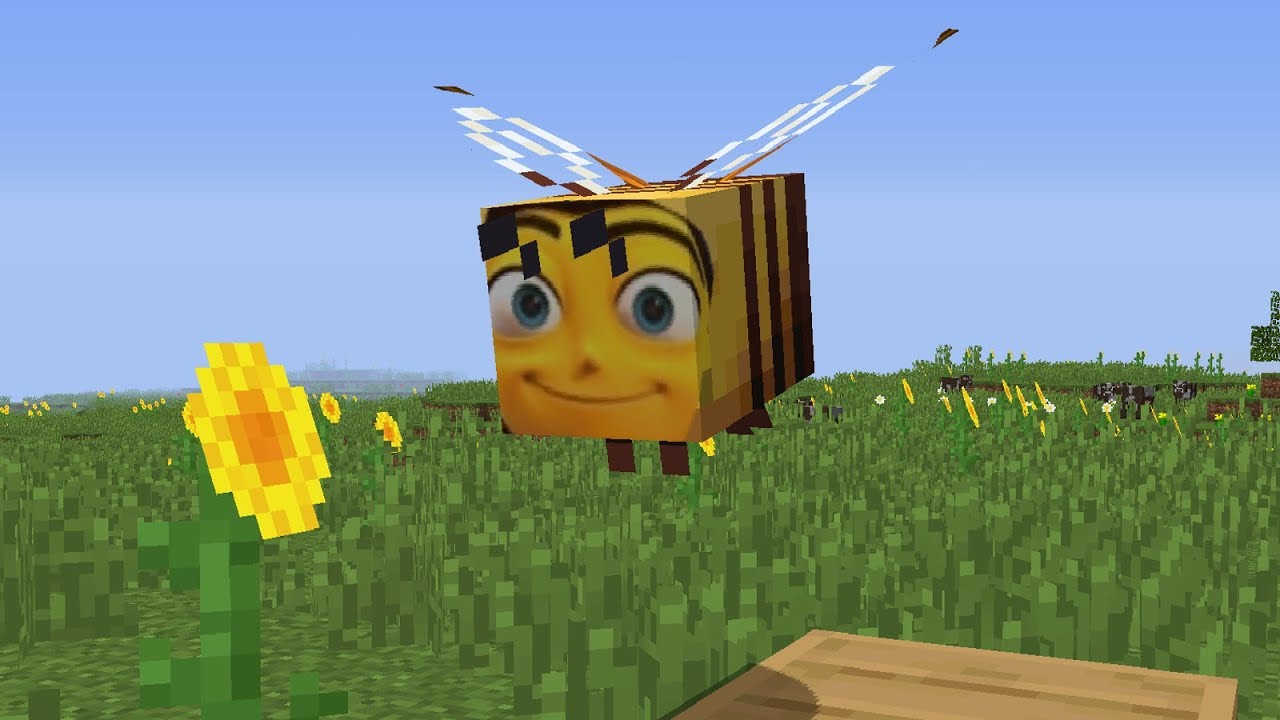 bee movie minecraft