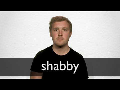 meaning of shabby