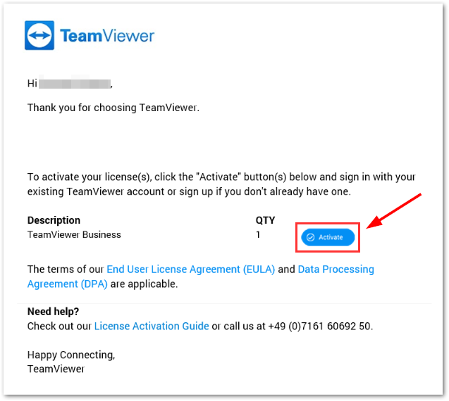 teamviewer license