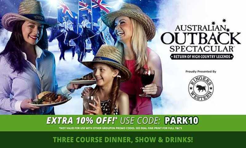 australian outback spectacular groupon