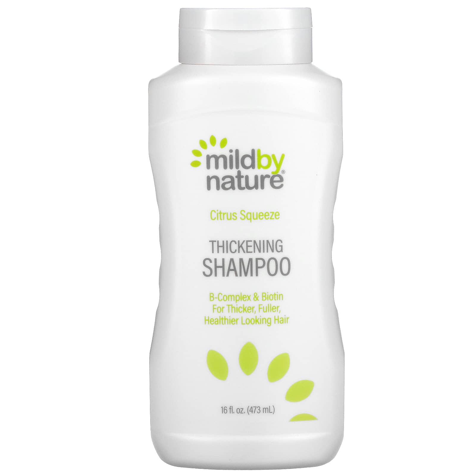mild by nature thickening shampoo review