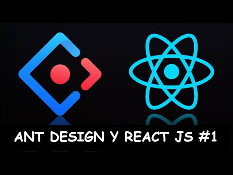 react js ant design