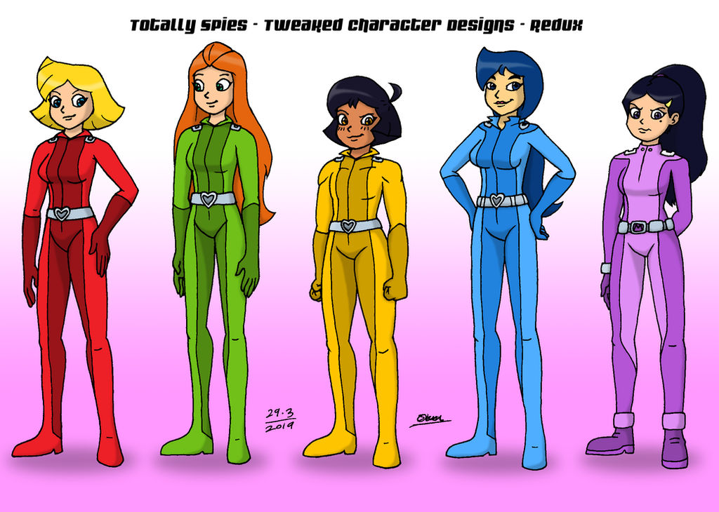 totally spies characters