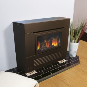 coonara gas log fire