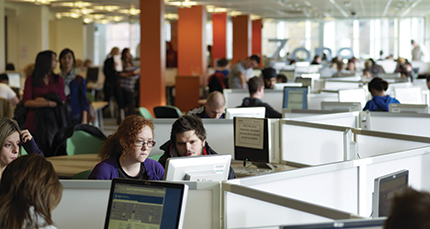 university sunderland library