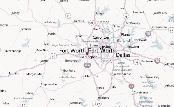 clima en fort worth mañana