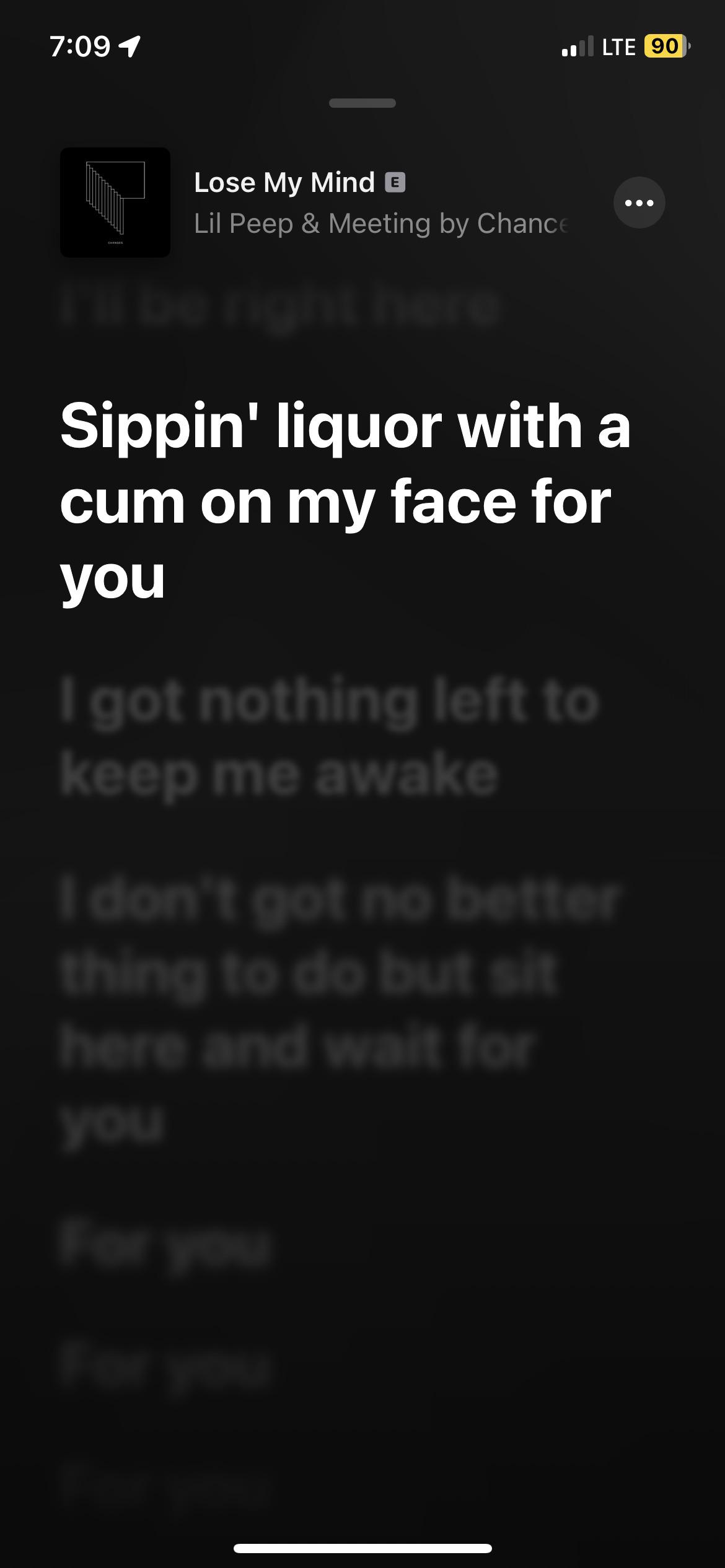 lil peep pick me up lyrics