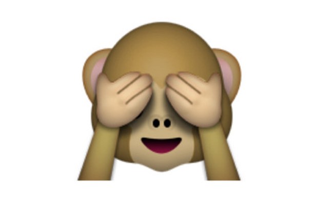 emoji meaning monkey covering eyes