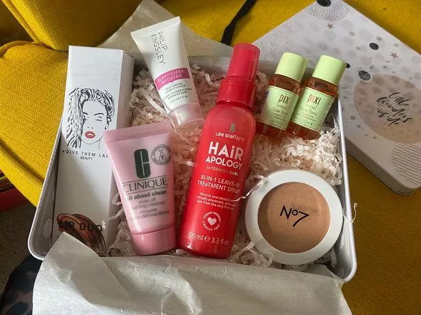 glossybox mystery box