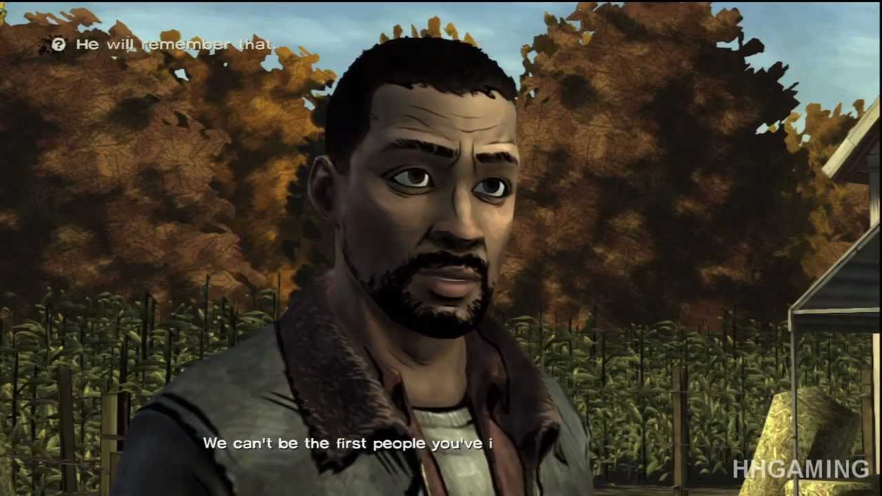 the walking dead video game videos