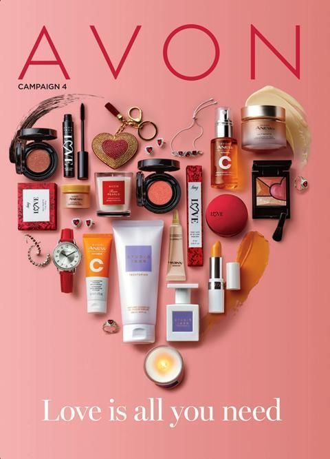 avon cosmetics catalog online