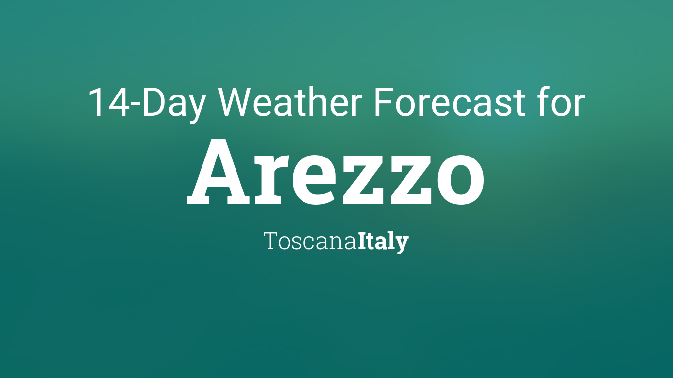 arezzo italy weather