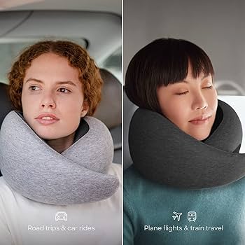 ostrichpillow go travel neck pillow