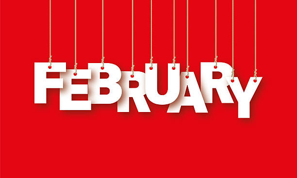 february banner clipart