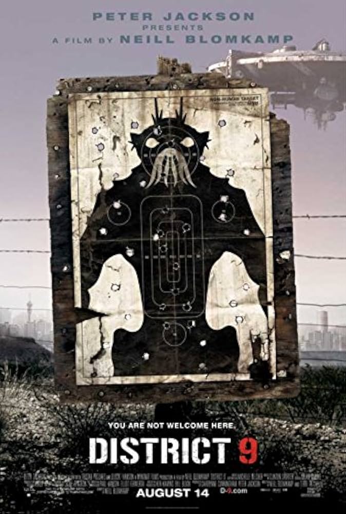 district 9 movie poster