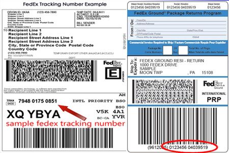 federal express tracking