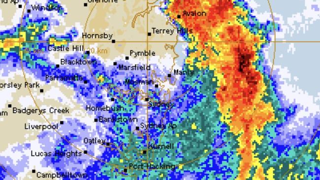 sydney wrather radar