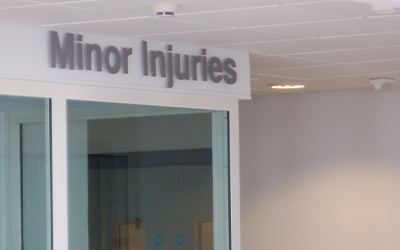 minor injuries unit glasgow