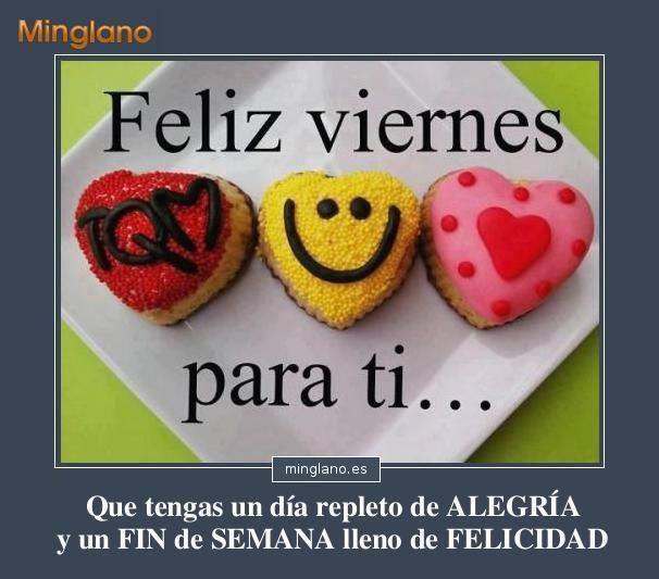 feliz viernes y fin de semana frases