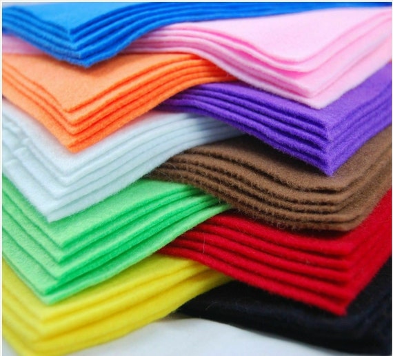 felt fabric sheets