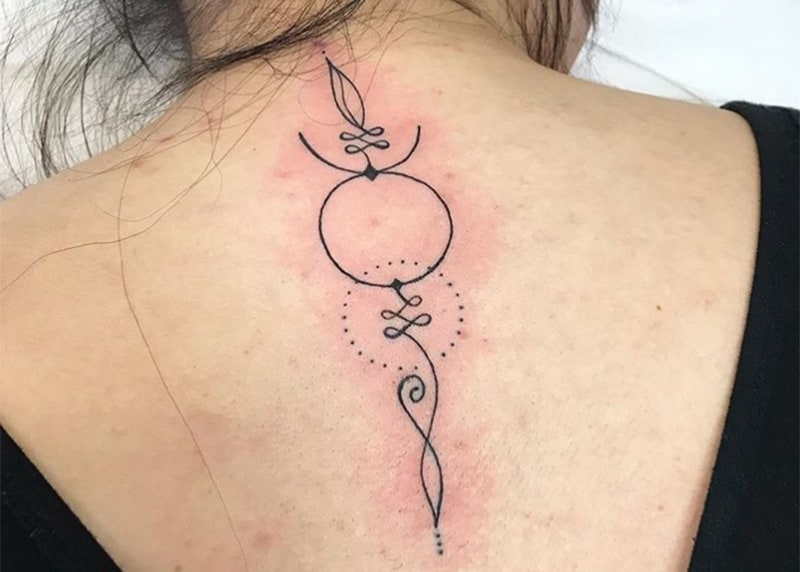 feminine taurus tattoo