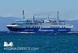 ferries from aegina to piraeus