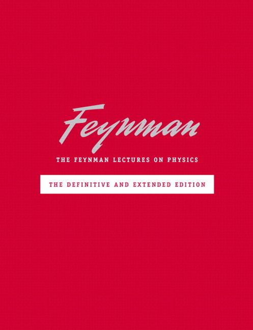 feynman lectures on physics