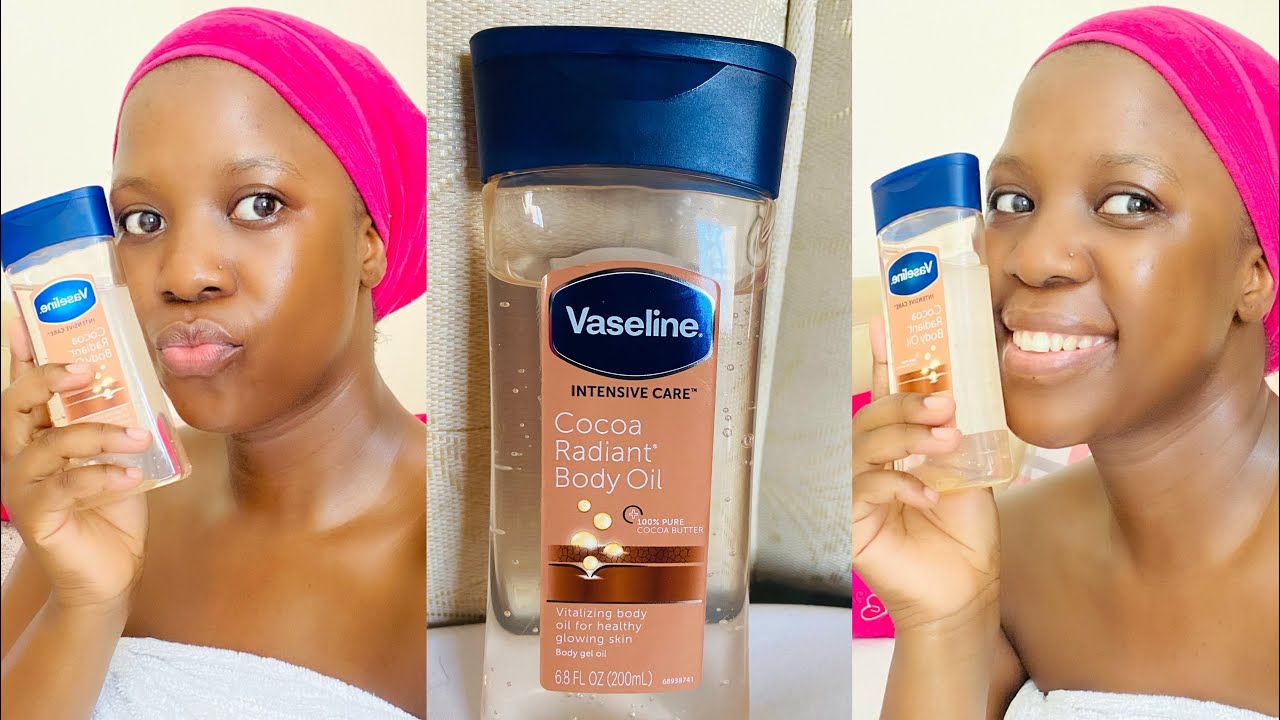 vaseline cocoa glow review