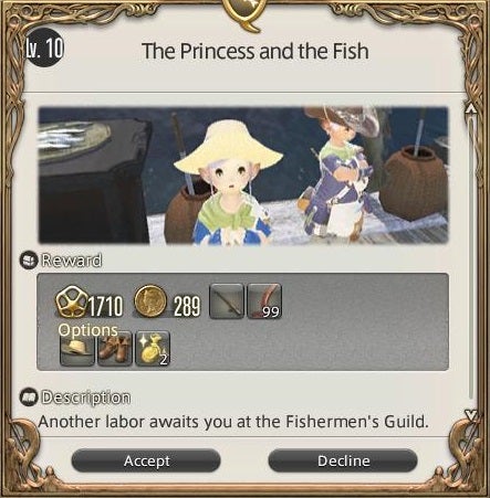 ff14 princess trout