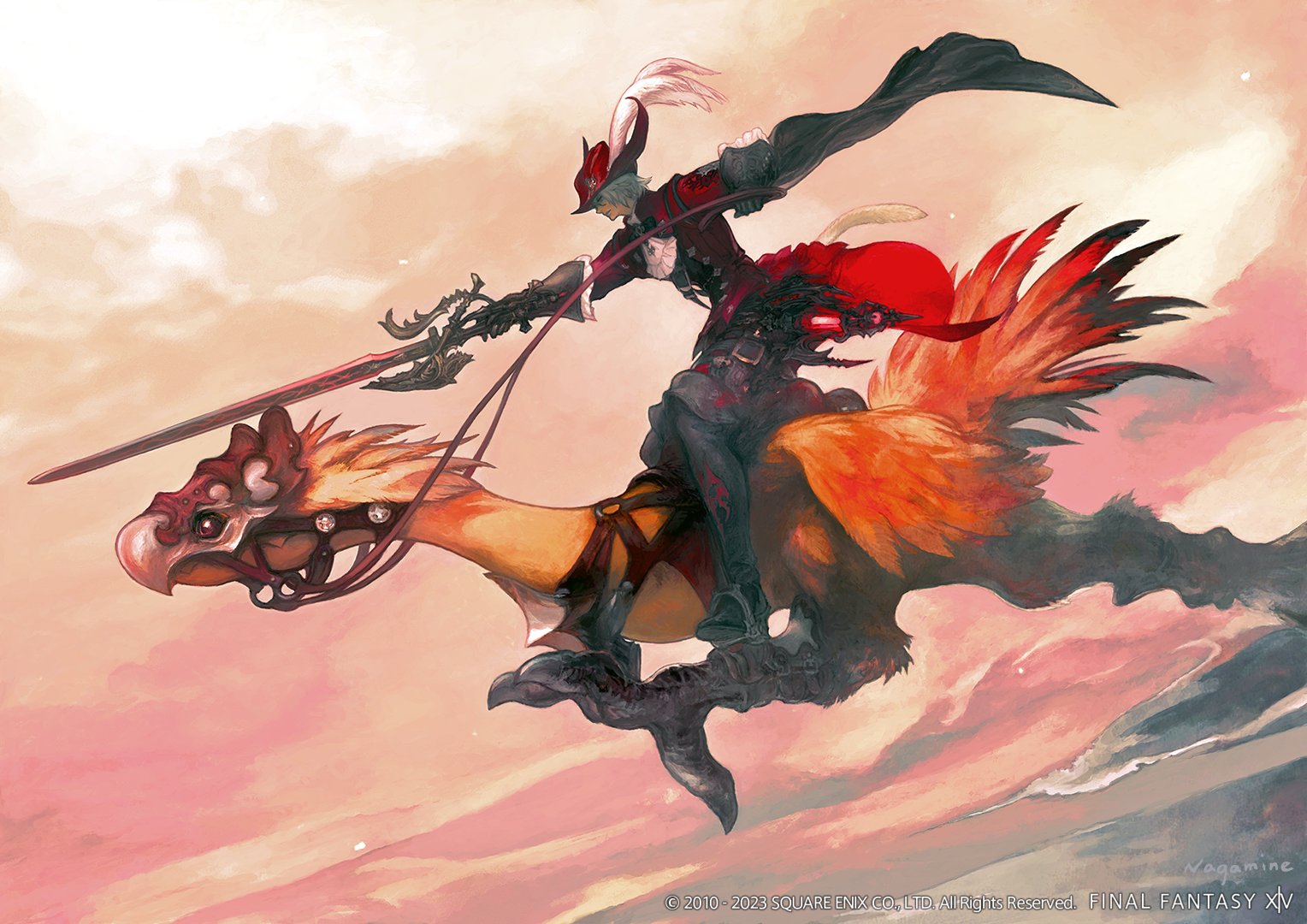 ff14 red mage