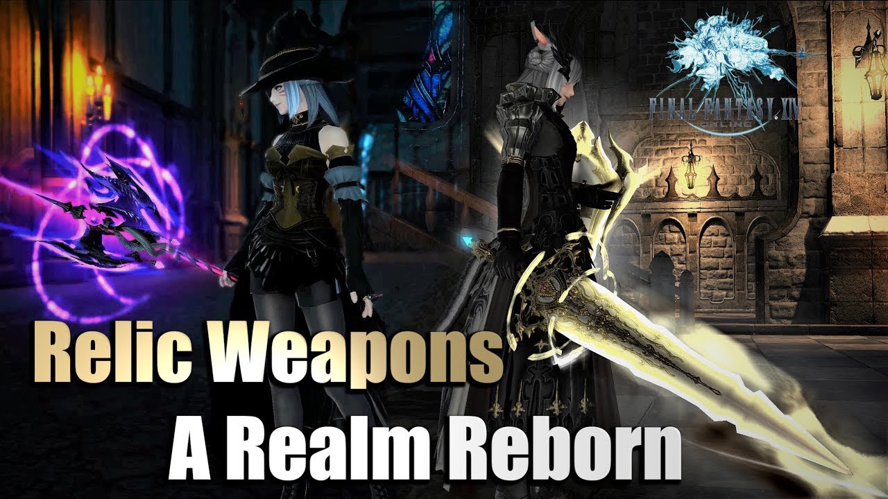 ff14 relic weapon