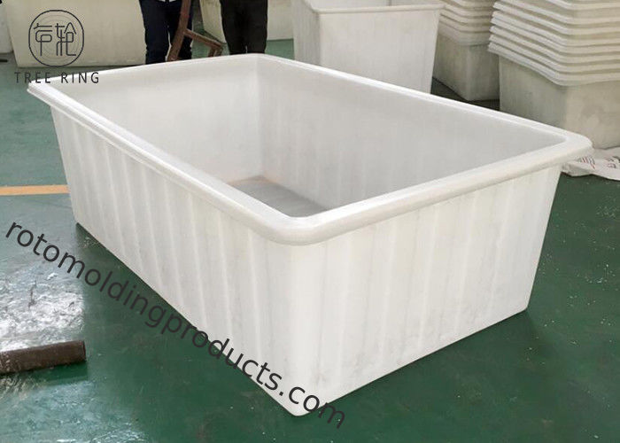 large plastic wash tub