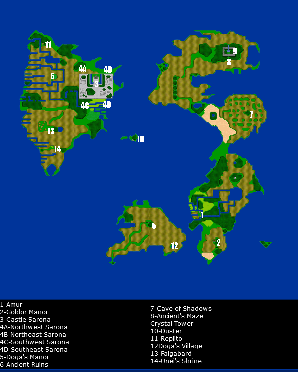 ff3 map