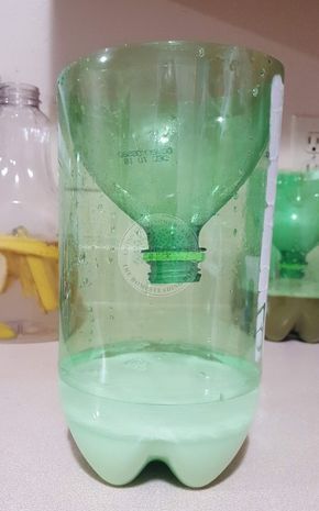 baking soda vinegar mosquito trap