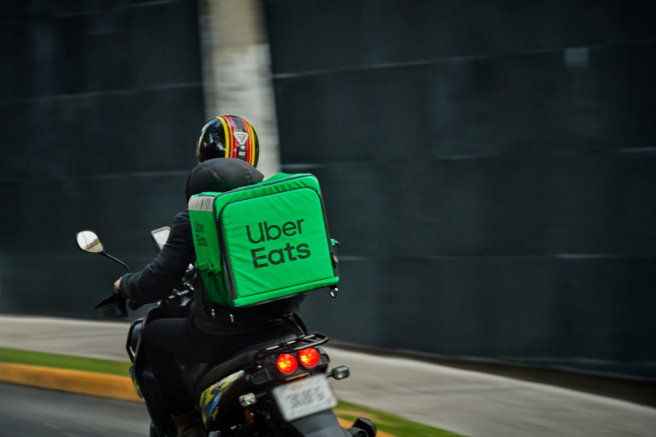 online uber eats