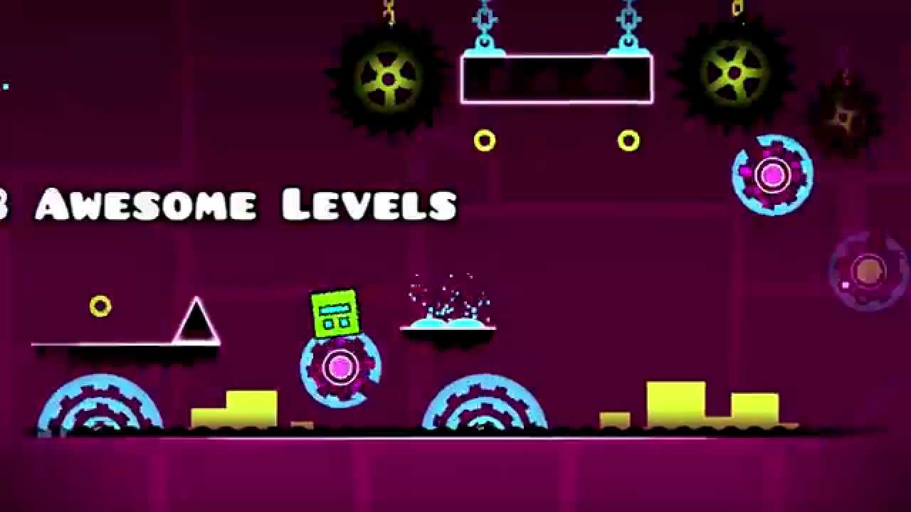 steam geometry dash