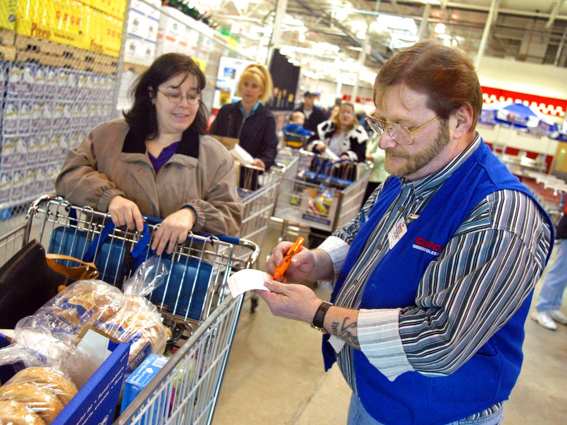 costco occupations